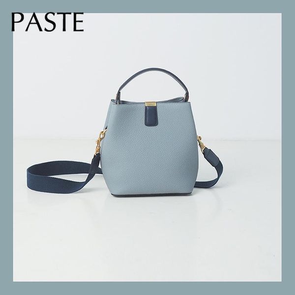evening bags 2021 natural blue cowhide leather women bucket bag luxury designer handbag elegant female shoulder
evening bags 2021 natural blue cowhide leather women bucket bag luxury designer handbag elegant female shoulder