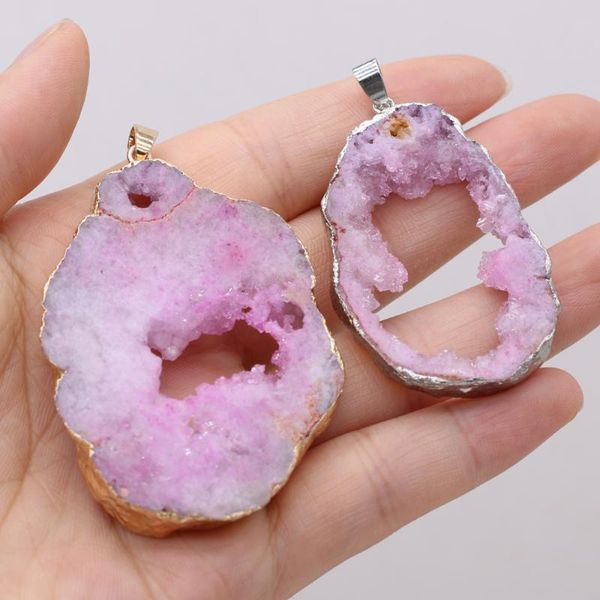 charms natural stone pendants fashion irregular rose quartz bud gold-plated for jewelry making diy necklace earring accessories, Bronze;silver
charms natural stone pendants fashion irregular rose quartz bud gold-plated for jewelry making diy necklace earring accessories, Bronze;silver