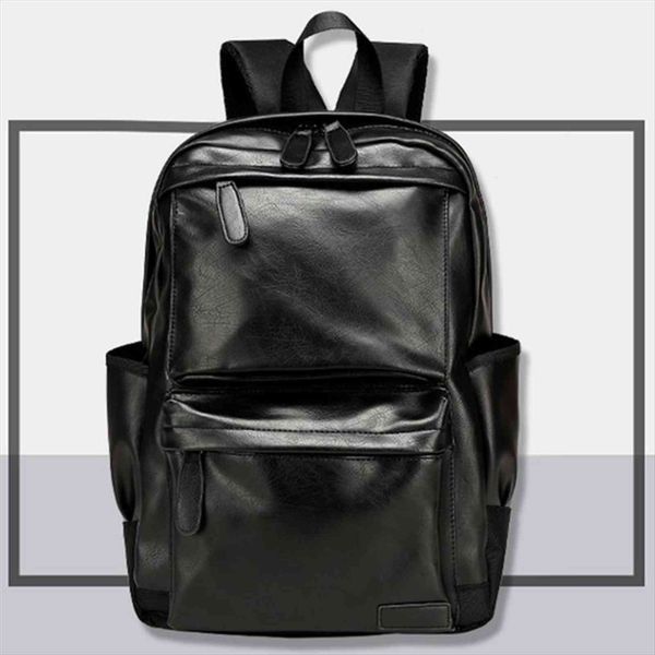 business backpackl backpacks travel bag black pu leather mens fashion shoulder bags teenage backpack men casual
business backpackl backpacks travel bag black pu leather mens fashion shoulder bags teenage backpack men casual