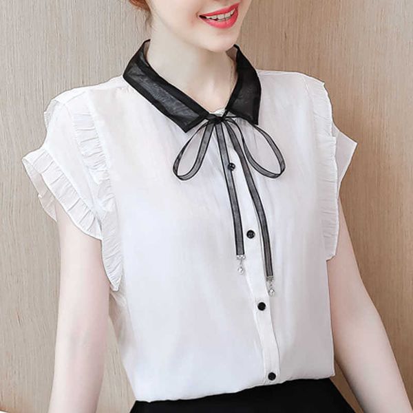 blouses woman short sleeve blouse women summer blouse women casual chiffon white blouse shirt women clothes blusas d38 210602
blouses woman short sleeve blouse women summer blouse women casual chiffon white blouse shirt women clothes blusas d38 210602