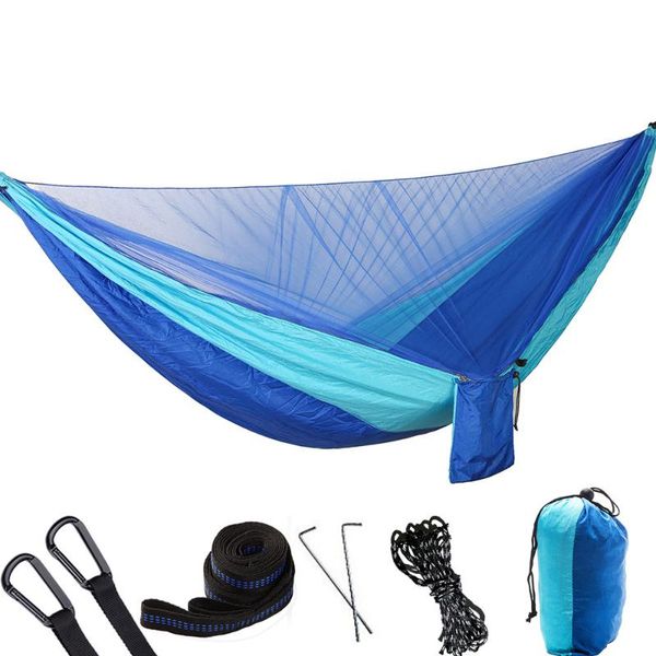 tents and shelters portable hammock nylon cloth with mosquito net swing camping canvas stripe hang bed outdoor tools
tents and shelters portable hammock nylon cloth with mosquito net swing camping canvas stripe hang bed outdoor tools