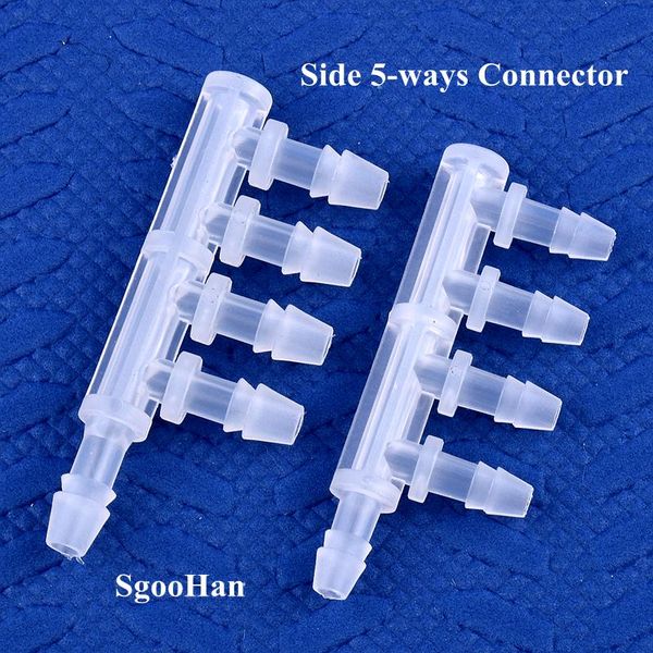 watering equipments 5~200pcs 2.4~9.5mm pp equal dia 5-ways connector aquarium tank air pump hose joint garden irrigation system pipe pagoda
watering equipments 5~200pcs 2.4~9.5mm pp equal dia 5-ways connector aquarium tank air pump hose joint garden irrigation system pipe pagoda