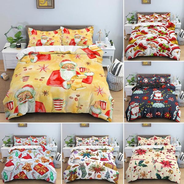 bedding sets christmas series set santa claus xmas tree 3d printed duvet cover with pillowcase children adults bedclothes 2/3 pcs
bedding sets christmas series set santa claus xmas tree 3d printed duvet cover with pillowcase children adults bedclothes 2/3 pcs