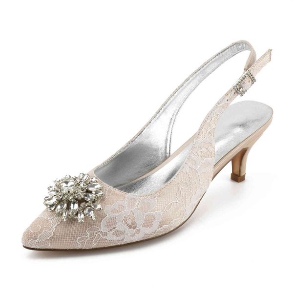 dress shoes creativesugar pointed toe sling slingback lace evening dress shoes crystal brooch bridal wedding prom low heels cocktail r8jh, Black
dress shoes creativesugar pointed toe sling slingback lace evening dress shoes crystal brooch bridal wedding prom low heels cocktail r8jh, Black