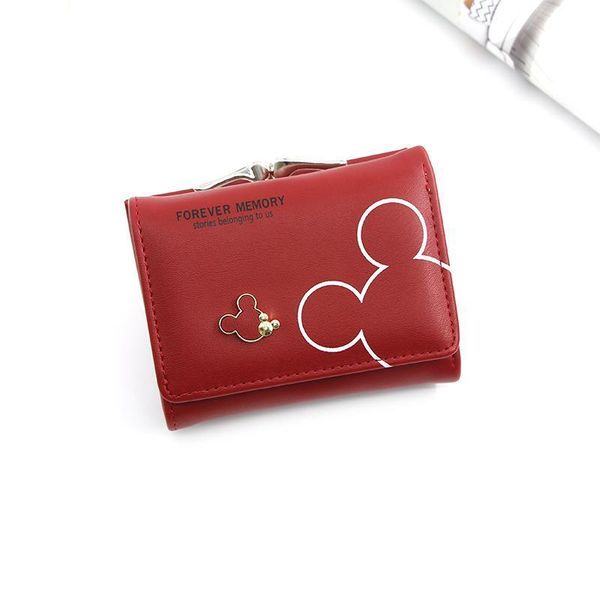 women small wallets cute design pu leather female short ladies purses with coin pocket for money card red pink, Red;black
women small wallets cute design pu leather female short ladies purses with coin pocket for money card red pink, Red;black