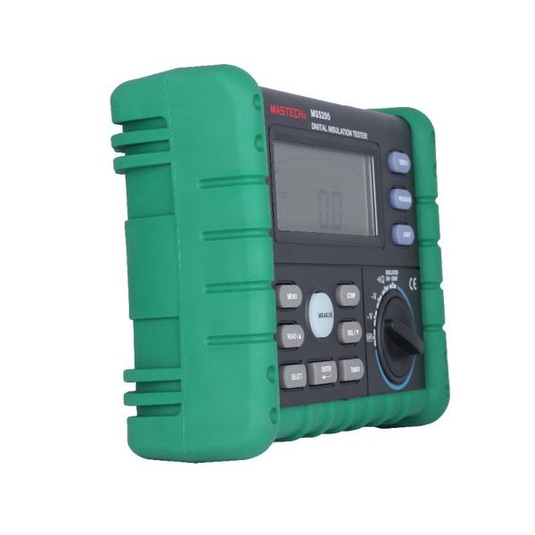 multimeters mastech ms5205 digital megger insulation tester resistance meter multimeter
multimeters mastech ms5205 digital megger insulation tester resistance meter multimeter