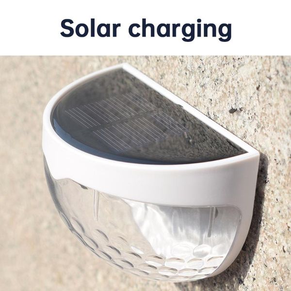 solar lamps 2pcs fence lights outdoor semicircle waterproof sunlight powered for garden decoration wall lamp with 6led black white
solar lamps 2pcs fence lights outdoor semicircle waterproof sunlight powered for garden decoration wall lamp with 6led black white