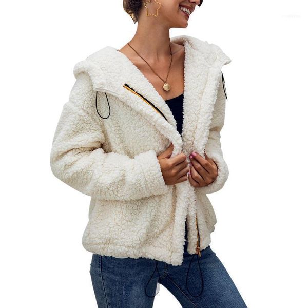 women hoodie pockets zipper jackets coat female long sleeve sweater casual autumn and winter warm ropa mujer1, Black;brown
women hoodie pockets zipper jackets coat female long sleeve sweater casual autumn and winter warm ropa mujer1, Black;brown