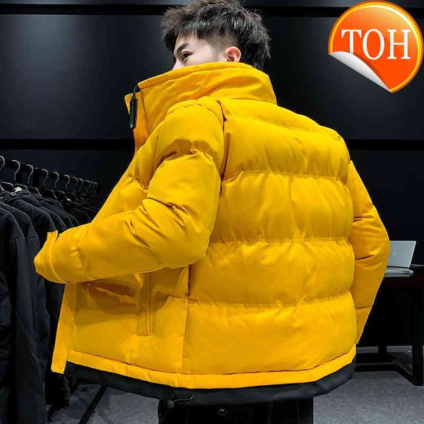 clothes winter 2021 new sale men's cotton jacket thick warm down short casual work yz011, Black
clothes winter 2021 new sale men's cotton jacket thick warm down short casual work yz011, Black