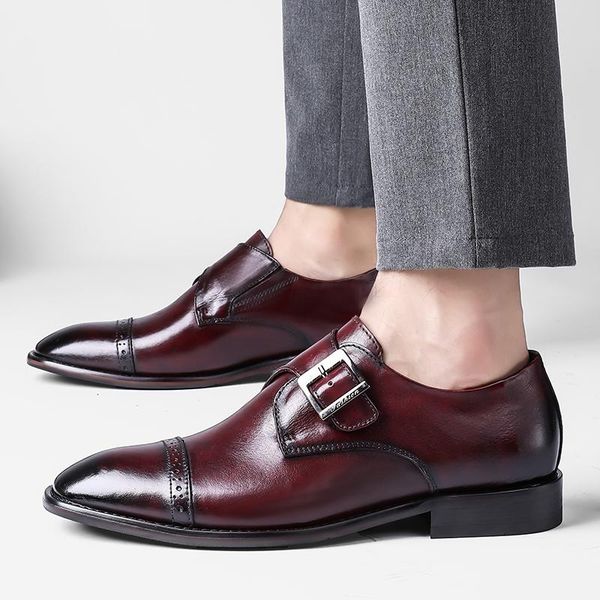dress shoes emosewa genuine leather men business party wedding suit brand brogue point toe oxford for, Black
dress shoes emosewa genuine leather men business party wedding suit brand brogue point toe oxford for, Black