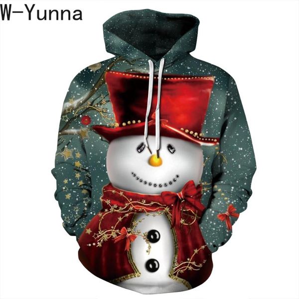 women's hoodies & sweatshirts w-yunna 2021 plus size snowman print loose hooded sweatshirt for women gothic winter coat oversized coupl, Black
women's hoodies & sweatshirts w-yunna 2021 plus size snowman print loose hooded sweatshirt for women gothic winter coat oversized coupl, Black