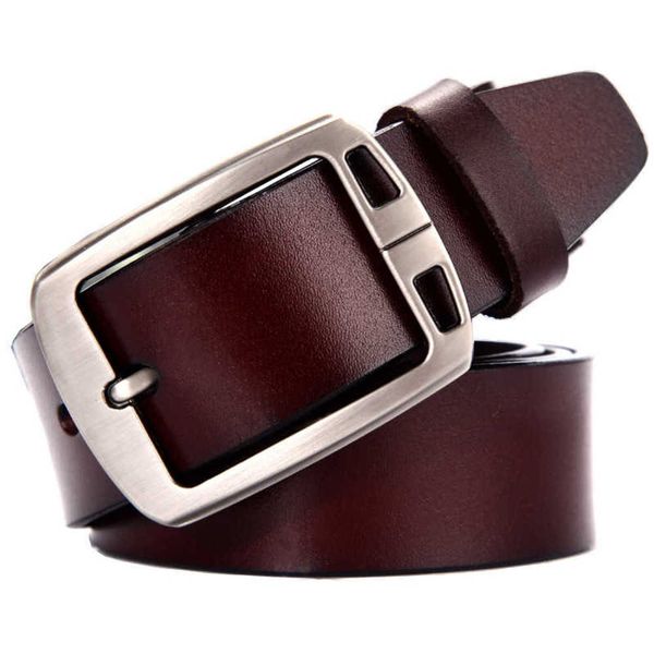 cow 2021 whole leather luxury belt men's male s fashion classice vintage pin gesp jeans, Black;brown
cow 2021 whole leather luxury belt men's male s fashion classice vintage pin gesp jeans, Black;brown