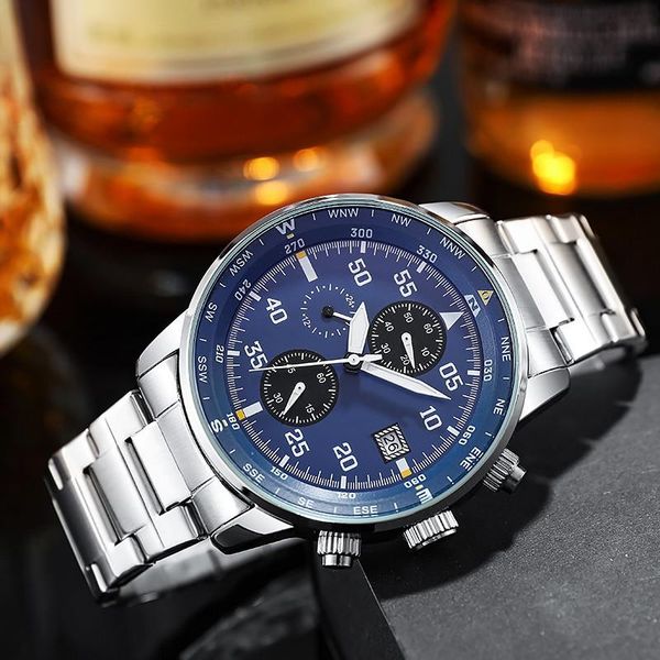 wristwatches 2022 fashion men's classic timepiece stainless steel belt quartz watch, Slivery;brown
wristwatches 2022 fashion men's classic timepiece stainless steel belt quartz watch, Slivery;brown