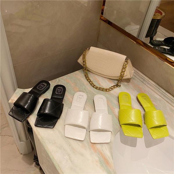 shoes ladies' slippers low luxury slides peep toe slipers women summer designer 2021 square flat hoof heels basic rome pu rubber, Black
shoes ladies' slippers low luxury slides peep toe slipers women summer designer 2021 square flat hoof heels basic rome pu rubber, Black