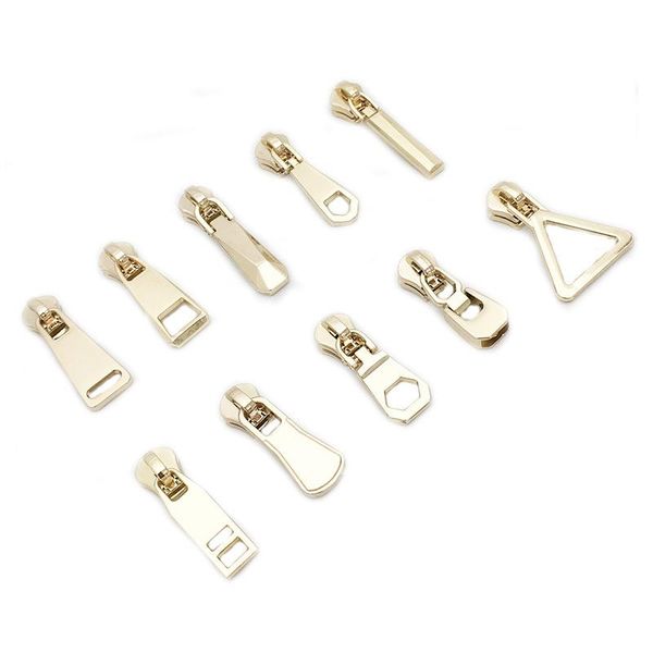 1pcs fashion metal zipper head repair kits pull slider diy sewing craft zip bag parts & accessories, Black
1pcs fashion metal zipper head repair kits pull slider diy sewing craft zip bag parts & accessories, Black