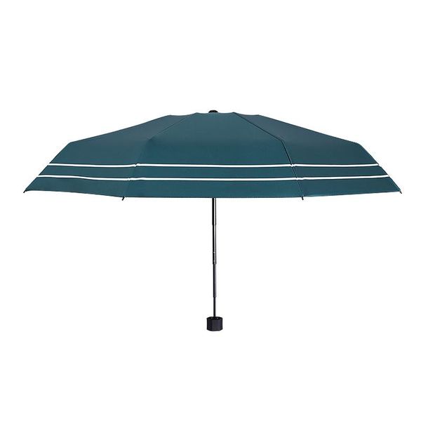umbrellas contracted stripe three-folding and five-folding umbrella windproof sunny or rainy parasol
umbrellas contracted stripe three-folding and five-folding umbrella windproof sunny or rainy parasol