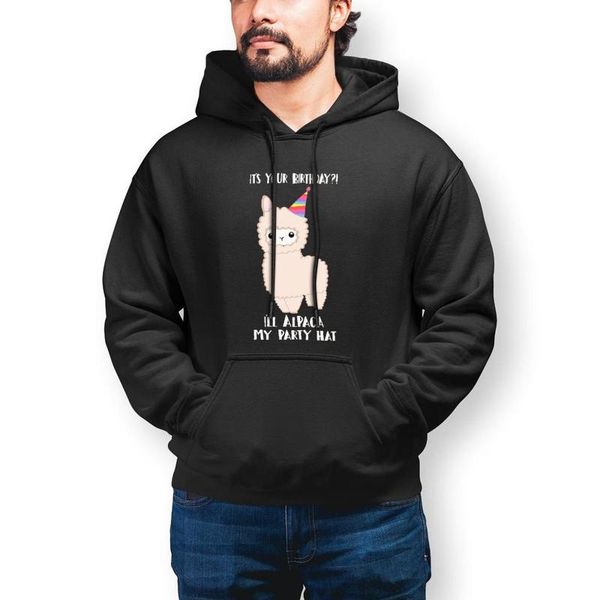 men's hoodies & sweatshirts alpaca hoodie loose autumn stylish long sleeve cotton pullover mens xxl, Black
men's hoodies & sweatshirts alpaca hoodie loose autumn stylish long sleeve cotton pullover mens xxl, Black
