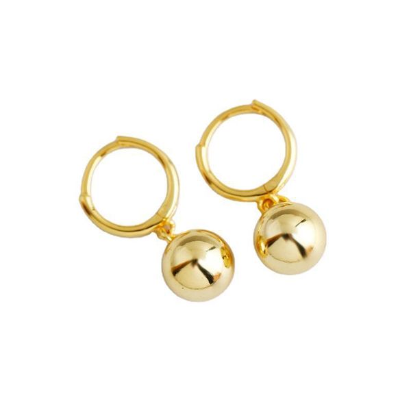 8mm 18k gold 100% authentic 925 sterling silver white /gold polished lucky ball hoop huggie earrings fine jewelry ce198 &, Golden;silver
8mm 18k gold 100% authentic 925 sterling silver white /gold polished lucky ball hoop huggie earrings fine jewelry ce198 &, Golden;silver