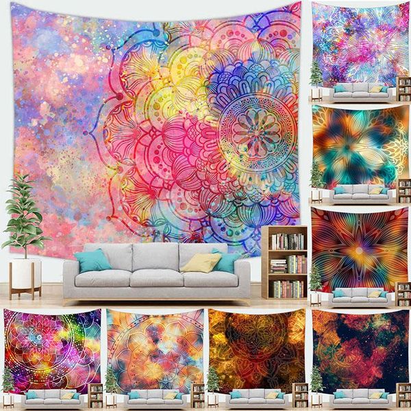 tapestries mandala tapestry wall blanket hanging fabric background cloth bedroom coloful beach towels home decor covering
tapestries mandala tapestry wall blanket hanging fabric background cloth bedroom coloful beach towels home decor covering