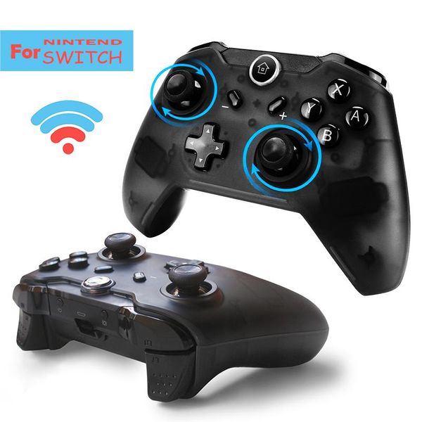 game controllers & joysticks for n-switch controller chargeable bluetooth wireless pro pad joy 8 m distance large battery
game controllers & joysticks for n-switch controller chargeable bluetooth wireless pro pad joy 8 m distance large battery