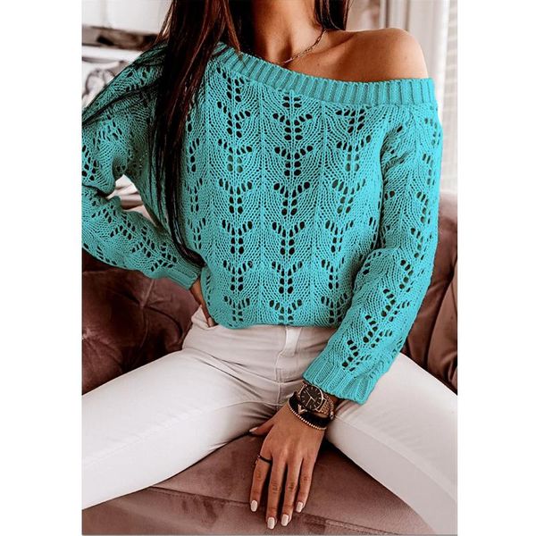 women's sweaters 2021 autumn one shoulder laser cut-out elegant sweater women long sleeve knitted plus size 2xl pullover, White;black
women's sweaters 2021 autumn one shoulder laser cut-out elegant sweater women long sleeve knitted plus size 2xl pullover, White;black