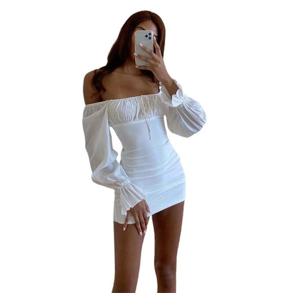 women dress elegant fashion lace up full length petal sleeve square collar high waist solid color sheath mini casual dresses, Black;gray
women dress elegant fashion lace up full length petal sleeve square collar high waist solid color sheath mini casual dresses, Black;gray