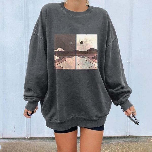 oversized t-shirts women fish print pullover printing long sleeve streetwear outdoor women's t-shirt, White
oversized t-shirts women fish print pullover printing long sleeve streetwear outdoor women's t-shirt, White