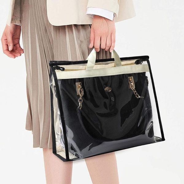 wardrobe closet dust cover transparent hanging decoration for finishing storage protect handbag bag bags
wardrobe closet dust cover transparent hanging decoration for finishing storage protect handbag bag bags