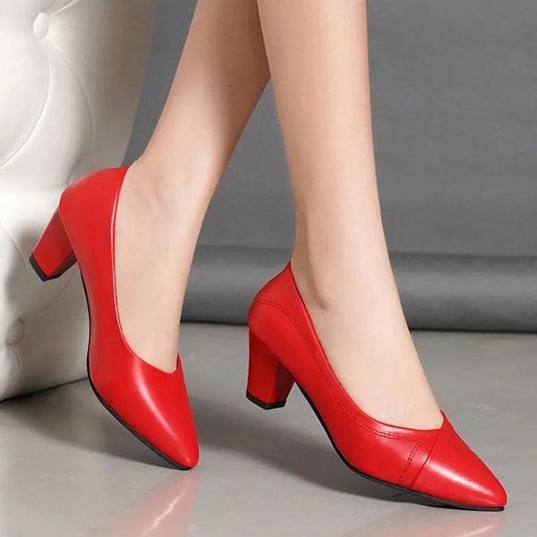 dress shoes women fashion sweet red slip on spring & summer square heel lady classic black pu leather office pumps zapatos h9016
dress shoes women fashion sweet red slip on spring & summer square heel lady classic black pu leather office pumps zapatos h9016