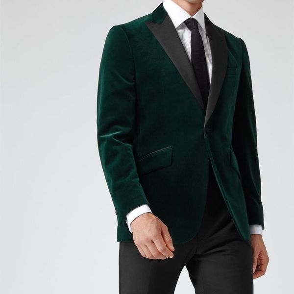 men's suits & blazers autumn winter tailor made fashion dark green velvet blazer loose style slim fit groom tuxedo for wedding dinner p, White;black
men's suits & blazers autumn winter tailor made fashion dark green velvet blazer loose style slim fit groom tuxedo for wedding dinner p, White;black