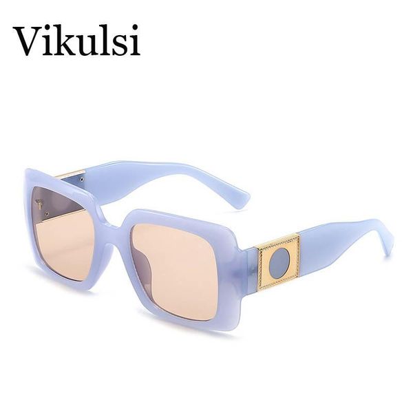 sunglasses fashion purple square women celebrity brand shades vintage design oversized sun glasses men, White;black
sunglasses fashion purple square women celebrity brand shades vintage design oversized sun glasses men, White;black