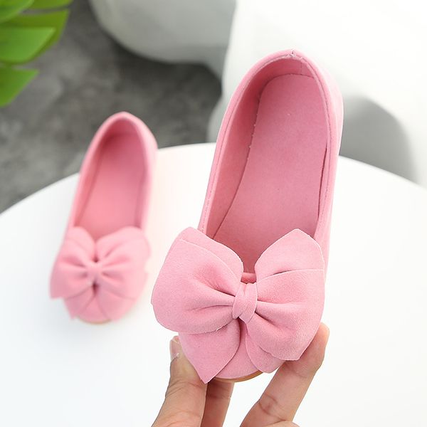 Fashion Girls Cute Shoes Bowtie Flock PU Leather for Girls Princess Ballet Flats Shoes for Party Wedding Girls Shoes
Fashion Girls Cute Shoes Bowtie Flock PU Leather for Girls Princess Ballet Flats Shoes for Party Wedding Girls Shoes