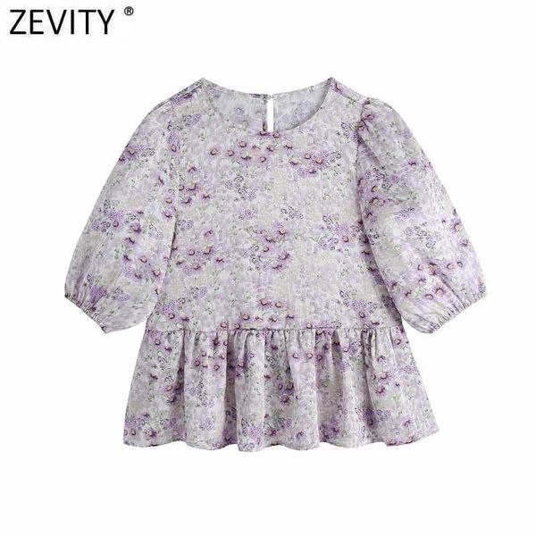 zevity women sweet floral print pleats ruffles chiffon shirts female puff sleeve casual slim blouse roupas chic ls9195 210603, White
zevity women sweet floral print pleats ruffles chiffon shirts female puff sleeve casual slim blouse roupas chic ls9195 210603, White