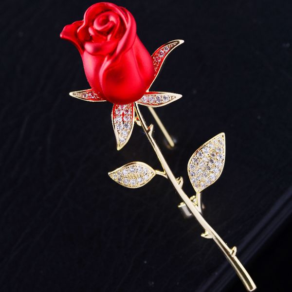 okily rose brooch elegant temperament pin valentine's mother's day gift floral flower dress cheongsam accessories, Gray
okily rose brooch elegant temperament pin valentine's mother's day gift floral flower dress cheongsam accessories, Gray
