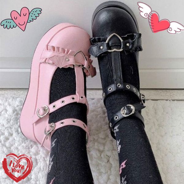 dress shoes sweet black halloween gothic style lolita girls pink wings ruffles angel bat platforms mary janes flats woman
dress shoes sweet black halloween gothic style lolita girls pink wings ruffles angel bat platforms mary janes flats woman