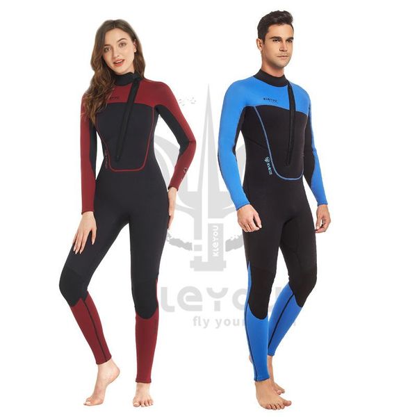 swim wear 3 mm one-piece warm long-sleeve cold-proof snorkeling before swimming surfing diving swimsuit for men and women
swim wear 3 mm one-piece warm long-sleeve cold-proof snorkeling before swimming surfing diving swimsuit for men and women
