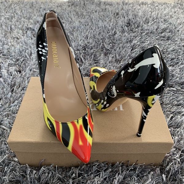 dress shoes sapatos femininos de salto stiletto , sapatos 12cm/10cm/8cm, feminino com estampa chama, bico ponteagudo, 1l0b, Black
dress shoes sapatos femininos de salto stiletto , sapatos 12cm/10cm/8cm, feminino com estampa chama, bico ponteagudo, 1l0b, Black