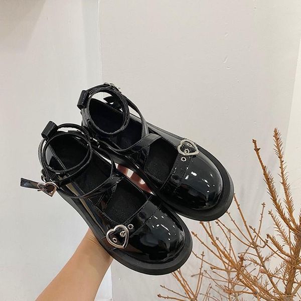 dress shoes women high heel platform patent leather female lolita mary jane pumps college student vintage 2021 spring, Black
dress shoes women high heel platform patent leather female lolita mary jane pumps college student vintage 2021 spring, Black