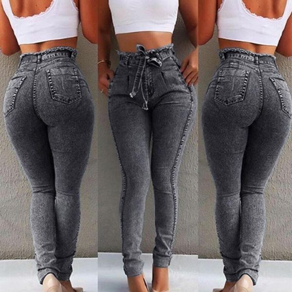 plus size women black high waist elastic skinny push up jeans woman streetwear washed denim jean pants femme women's, Blue
plus size women black high waist elastic skinny push up jeans woman streetwear washed denim jean pants femme women's, Blue