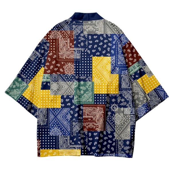 ethnic clothing style kimono shirt japan samurai cosplay costumes loose print haori cardigan traditional yukata kimonos blouse, Red
ethnic clothing style kimono shirt japan samurai cosplay costumes loose print haori cardigan traditional yukata kimonos blouse, Red