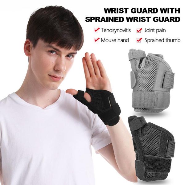 wrist support 1pc thumb brace wraps carpal tunnel arthritis tendonitis sprain wristband bandage sports gym hand protector, Black;red
wrist support 1pc thumb brace wraps carpal tunnel arthritis tendonitis sprain wristband bandage sports gym hand protector, Black;red