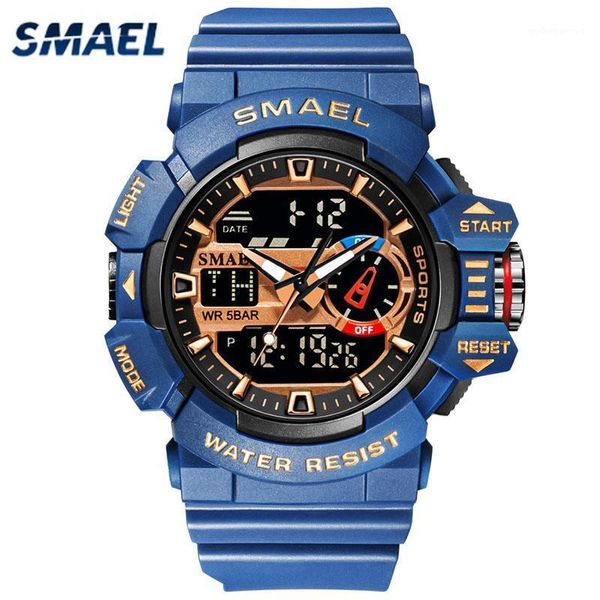 brand sport watch men military army digital clock 5bar waterproof wristwatches fashion blue mens quartz watches erkek saat, Slivery;brown
brand sport watch men military army digital clock 5bar waterproof wristwatches fashion blue mens quartz watches erkek saat, Slivery;brown
