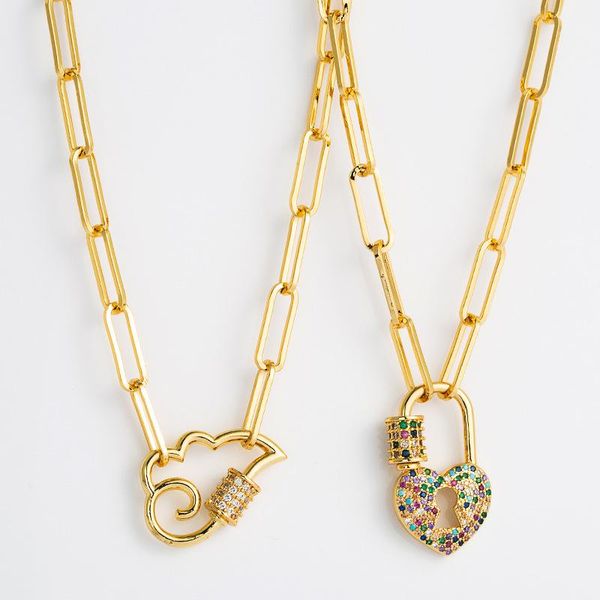 pendant necklaces 2pcs exquisite clavicle chain punk style locket necklace hip-hop micro-zircon antique, Silver
pendant necklaces 2pcs exquisite clavicle chain punk style locket necklace hip-hop micro-zircon antique, Silver