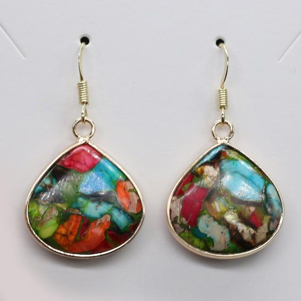 stud natural stone earrings fat drop-shaped emperor colorful exquisite high-quality jewelry size 20x25mm, Golden;silver
stud natural stone earrings fat drop-shaped emperor colorful exquisite high-quality jewelry size 20x25mm, Golden;silver