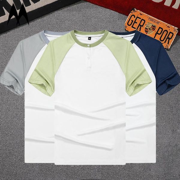casual t shirt men fashion patchwork short sleeved tee male summer solid color sports t-shirt breathable loose mens clothing men's t-sh, White;black
casual t shirt men fashion patchwork short sleeved tee male summer solid color sports t-shirt breathable loose mens clothing men's t-sh, White;black