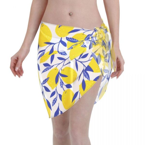 women's swimwear 2021 women pareo scarf bikini cover-ups wrap kaftan sarong beach skirts tropical yellow lemons swimsuit, White;black
women's swimwear 2021 women pareo scarf bikini cover-ups wrap kaftan sarong beach skirts tropical yellow lemons swimsuit, White;black