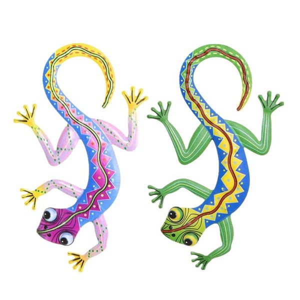 decorative objects & figurines metal hanging lizard statue outdoor patio fence wall art gecko sculpture decor lifelike indoor decoration
decorative objects & figurines metal hanging lizard statue outdoor patio fence wall art gecko sculpture decor lifelike indoor decoration