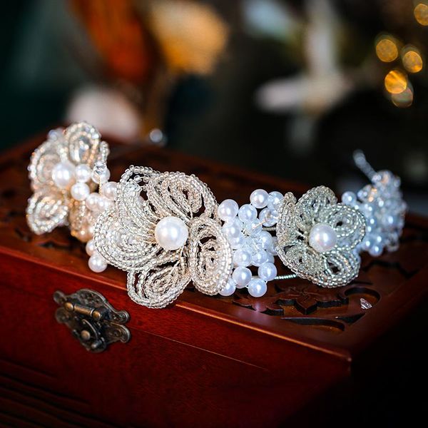 hair clips & barrettes beads floral wedding crown pearls bridal tiara silver color women prom headpiece princess crowns, Golden;silver
hair clips & barrettes beads floral wedding crown pearls bridal tiara silver color women prom headpiece princess crowns, Golden;silver