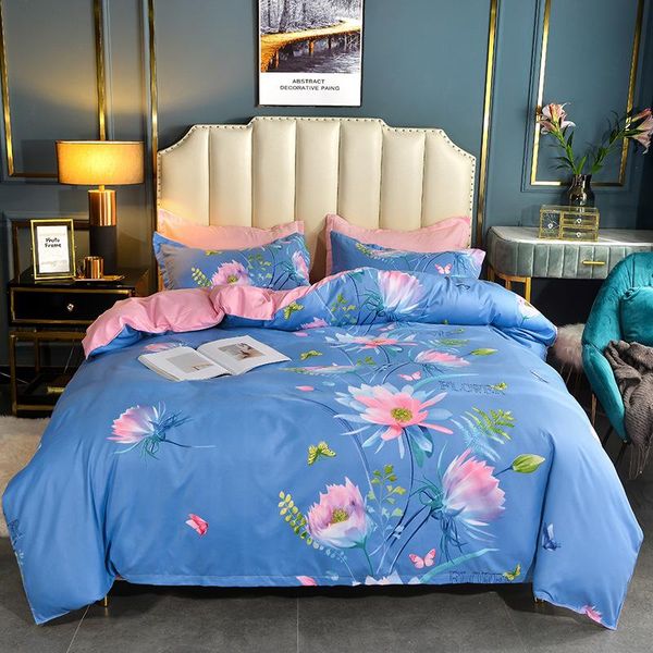 bedding sets home textile a/b double-sided 4pcs set bed sheet blue and pink color quilt cover duvet pillowcase oceania
bedding sets home textile a/b double-sided 4pcs set bed sheet blue and pink color quilt cover duvet pillowcase oceania