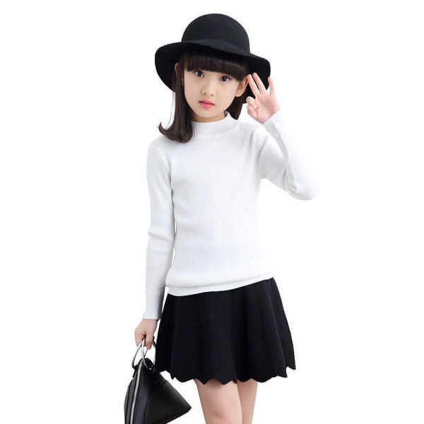 kids sweaters solid color turtleneck cardigan girls casual style knitted sweater spring autumn clothes girl 210528, Blue
kids sweaters solid color turtleneck cardigan girls casual style knitted sweater spring autumn clothes girl 210528, Blue